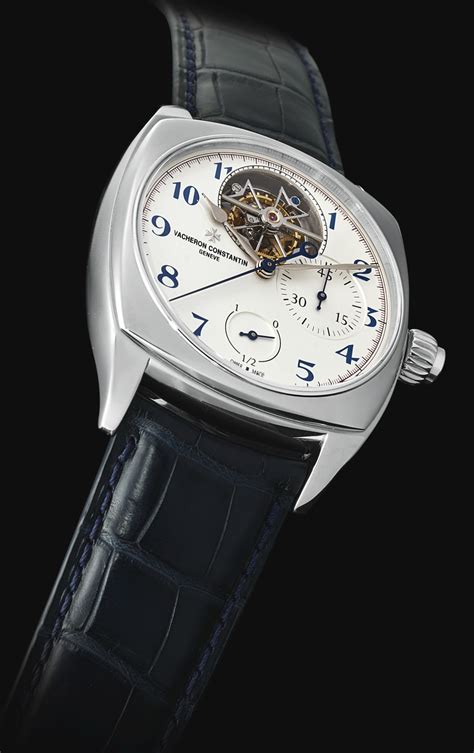 The Vacheron Constantin Harmony Tourbillon .